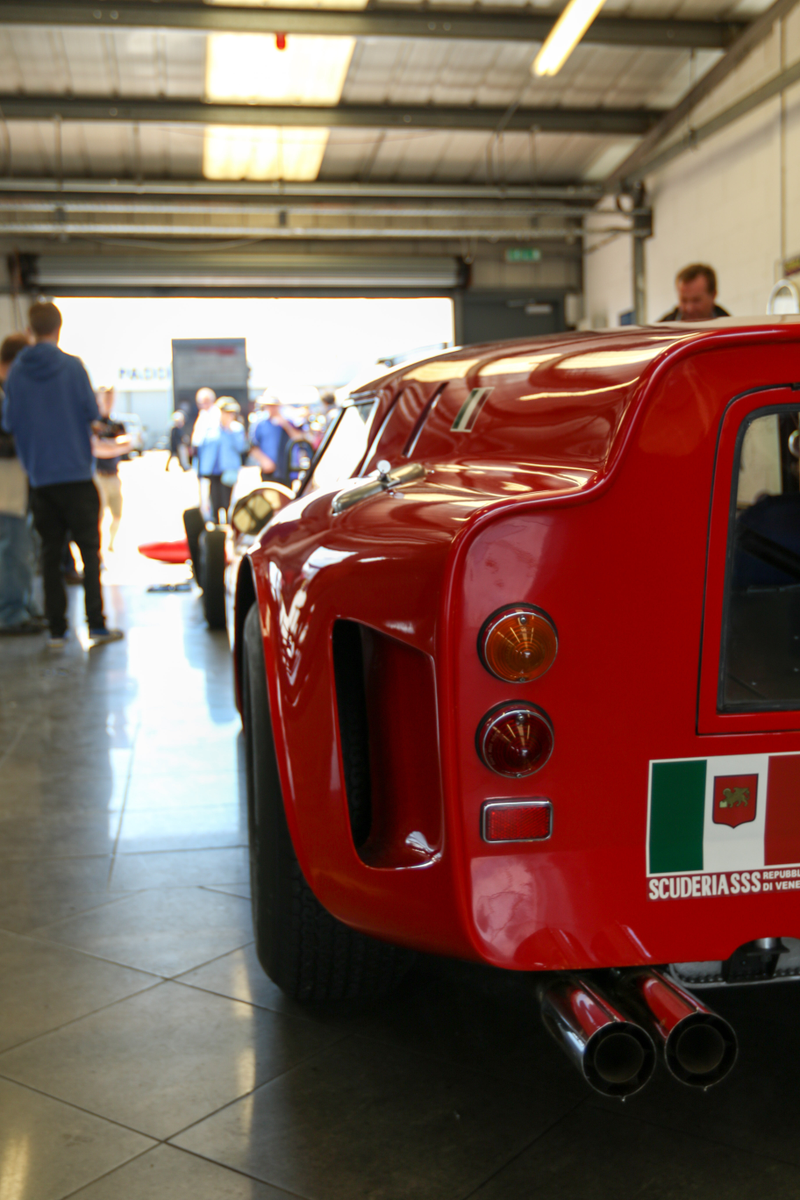 Illustration for article titled Ferrari Breadvan Photodump